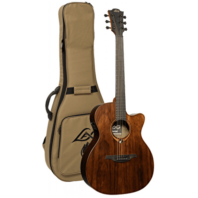 LAG GLA SAUVAGE-ACE Elektro Akustik Gitar